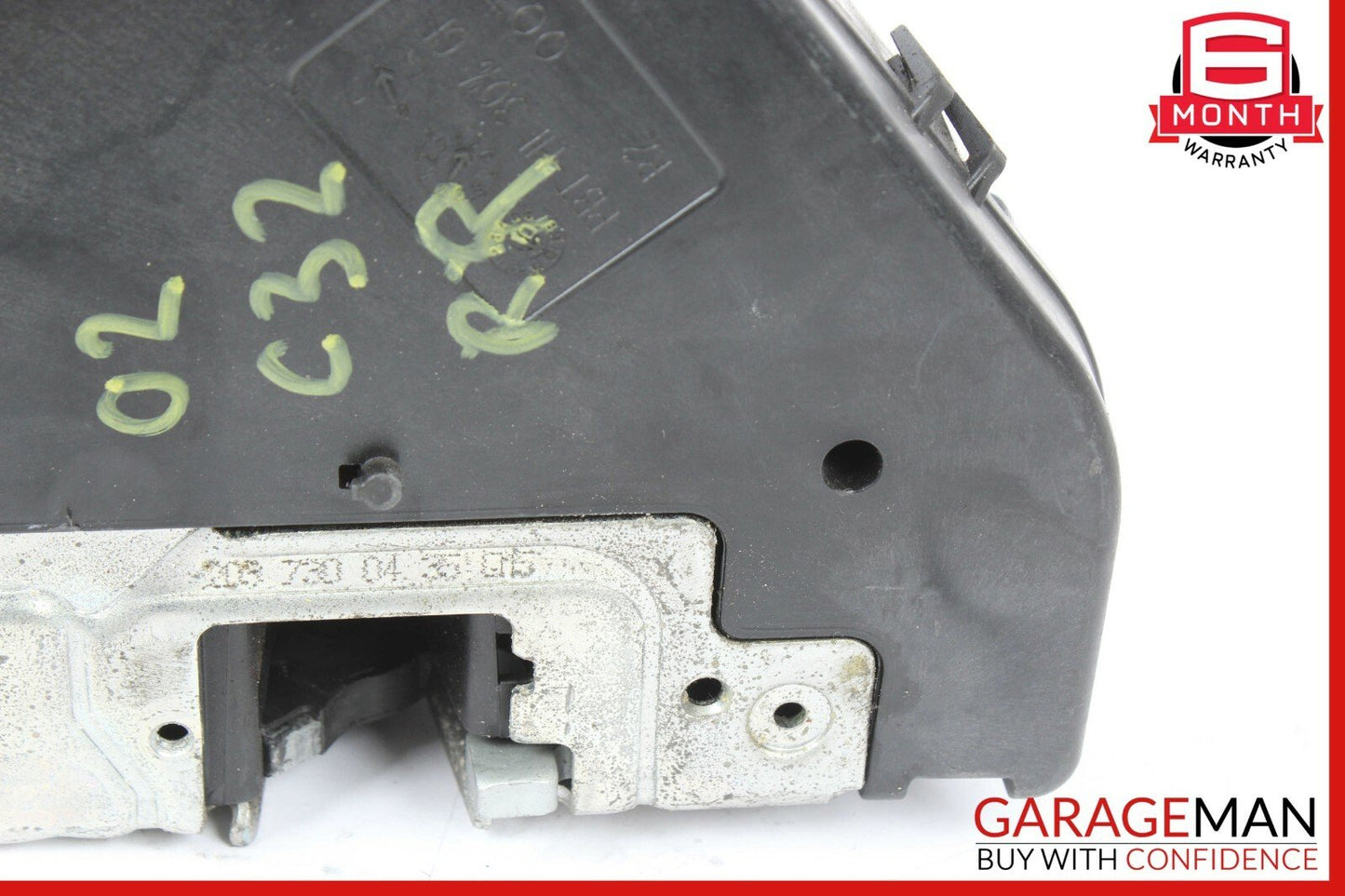01-07 Mercedes W203 C230 C32 AMG Rear Right Side Door Lock Latch Actuator OEM