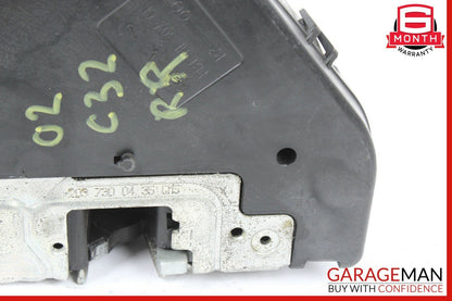 01-07 Mercedes W203 C230 C32 AMG Rear Right Side Door Lock Latch Actuator OEM
