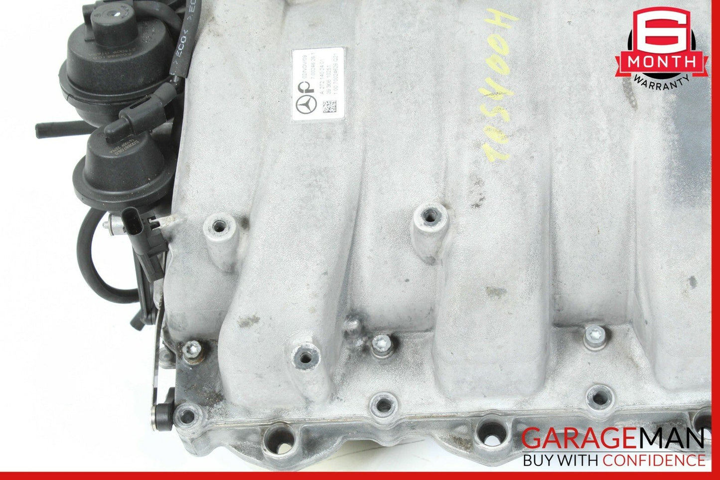 10-13 Mercedes W221 S400 Engine Air Intake Manifold Assembly 2721402401 OEM