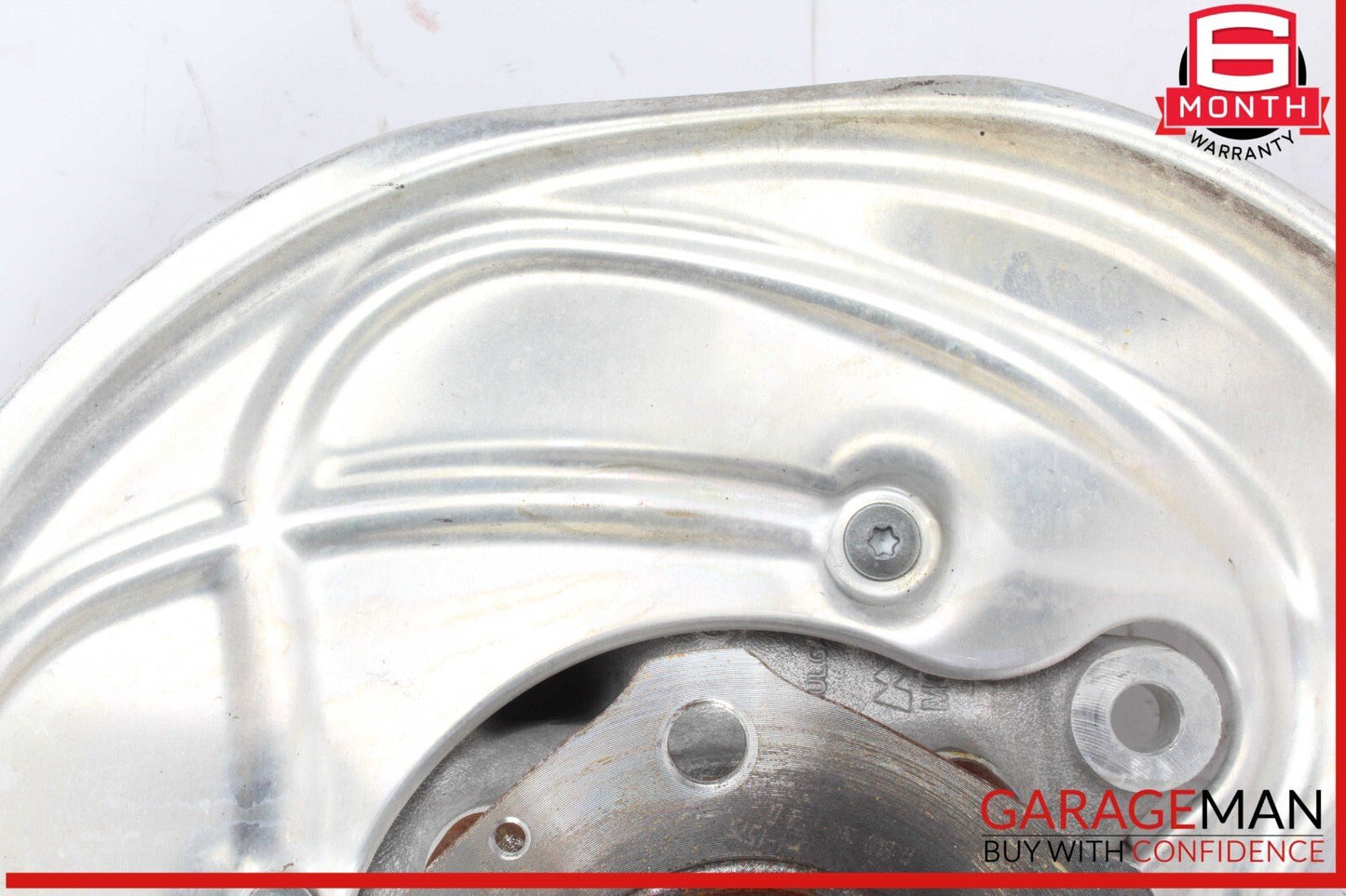 17-24 Audi A4 A5 Rear Left Driver Side Spindle Knuckle Wheel Hub 8W0505435AA OEM