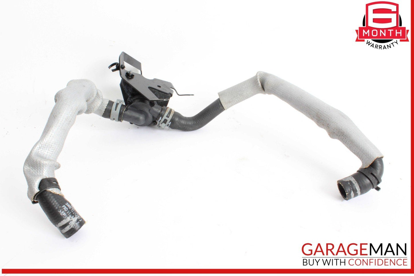 03-12 Bentley Continental GTC Coolant Breather Pipe Line 3W0122444G OEM