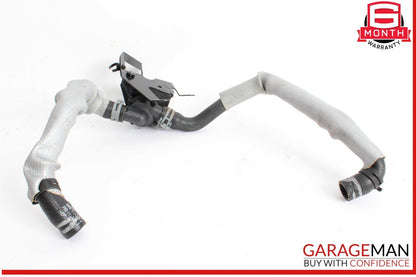 03-12 Bentley Continental GTC Coolant Breather Pipe Line 3W0122444G OEM