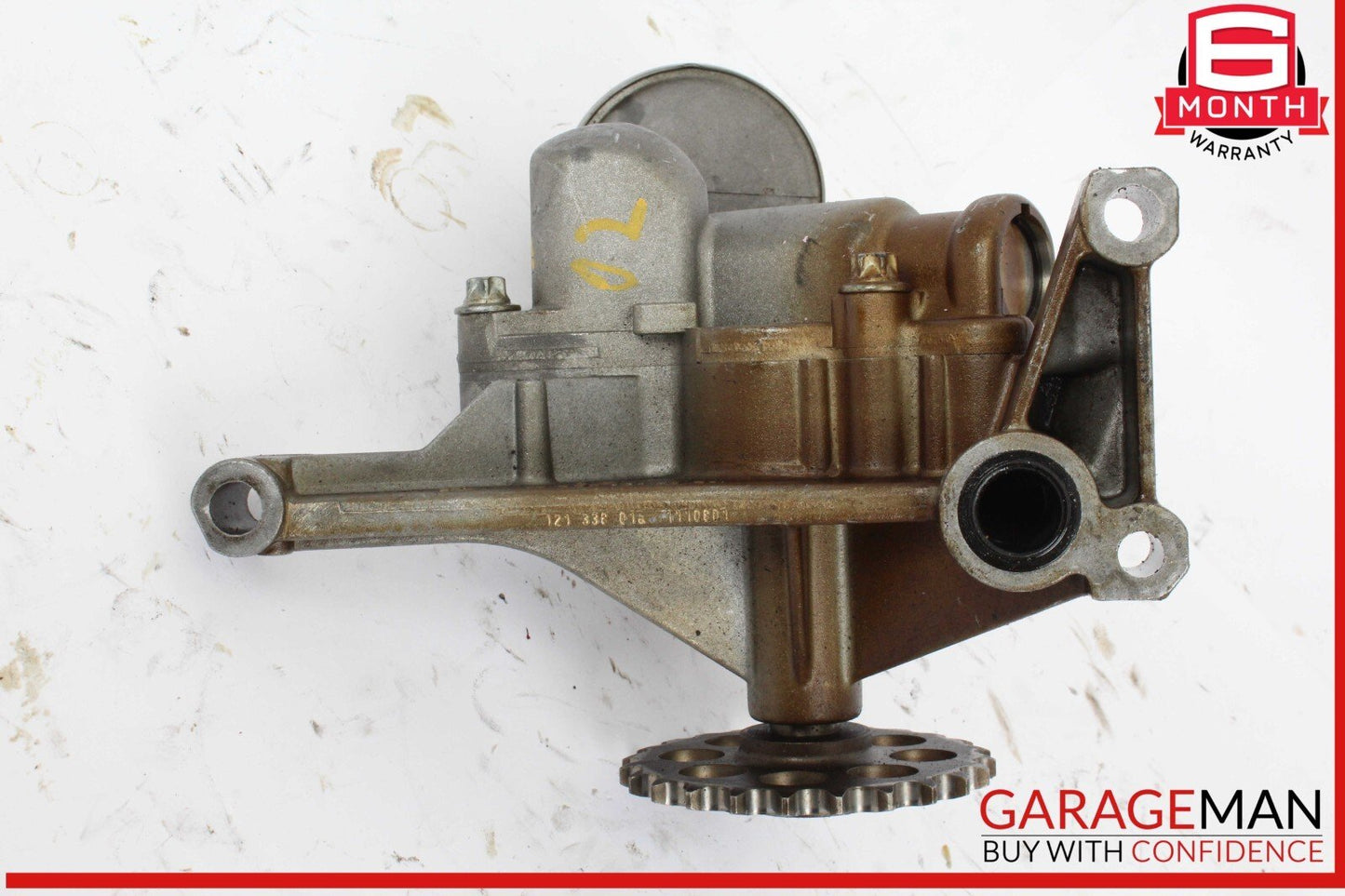 97-04 Mercedes R170 SLK230 Kompressor Engine Motor Oil Pump OEM