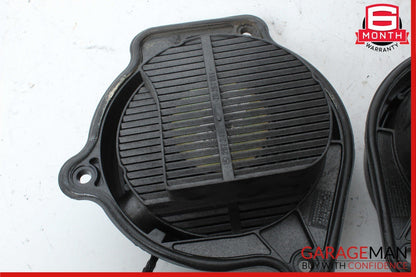 00-06 Mercedes W220 S500 S430 S55 AMG Rear Door Audio Sound Speaker Set of 2 Pc
