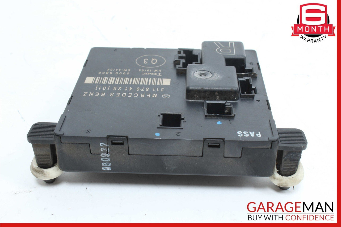 03-09 Mercedes W211 E350 E500 E550 Rear Right Door Control Module Unit