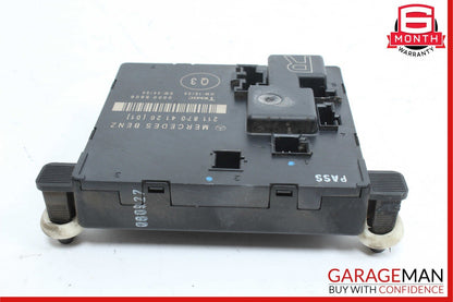 03-09 Mercedes W211 E350 E500 E550 Rear Right Door Control Module Unit