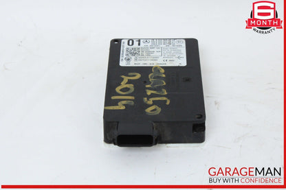 13-20 Mercedes W117 CLA250 Rear Bumper Blind Spot Radar Distronic Module OEM
