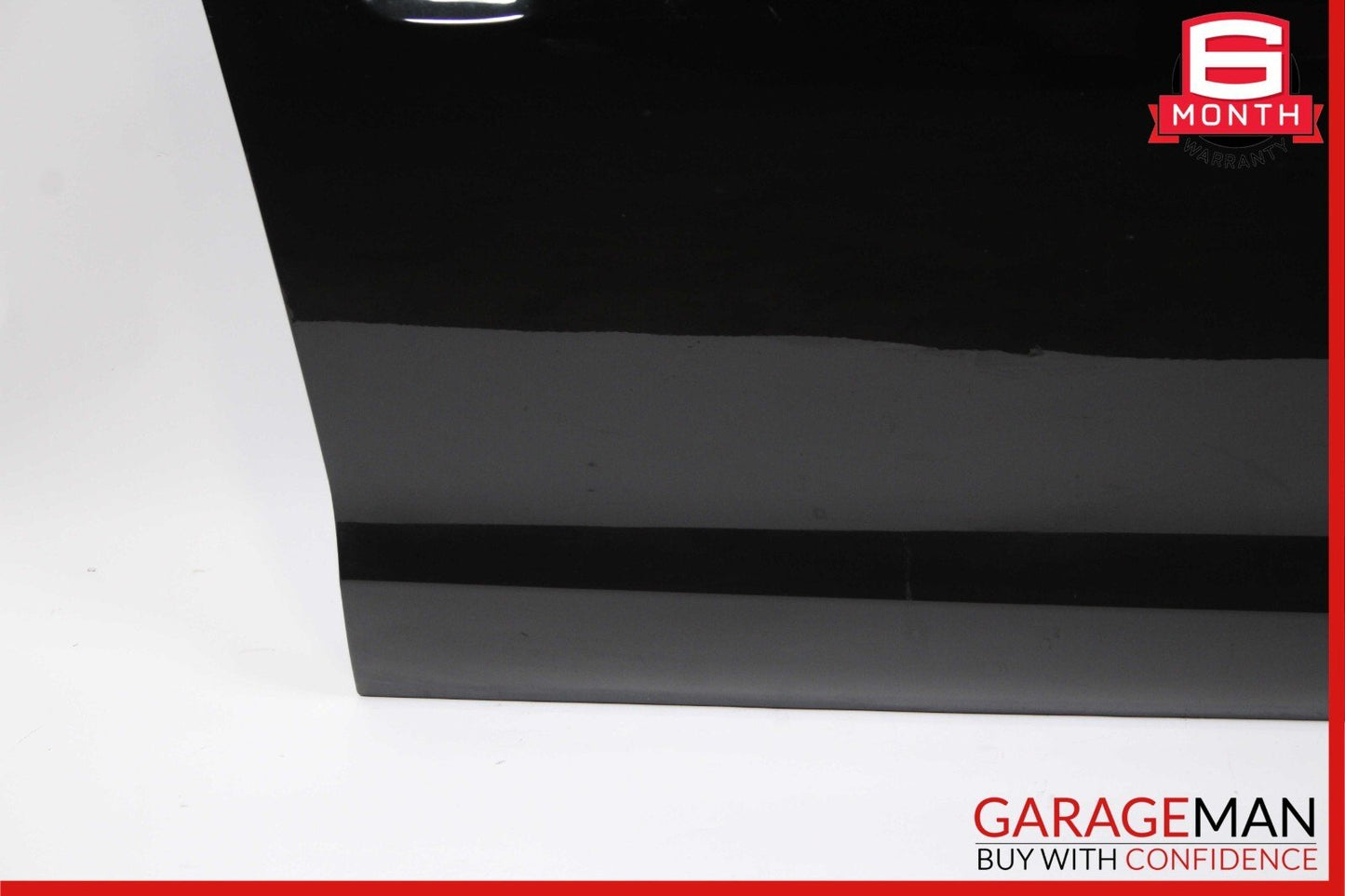 12-18 Audi A6 Front Right Passenger Side Exterior Door Shell Frame Panel Black