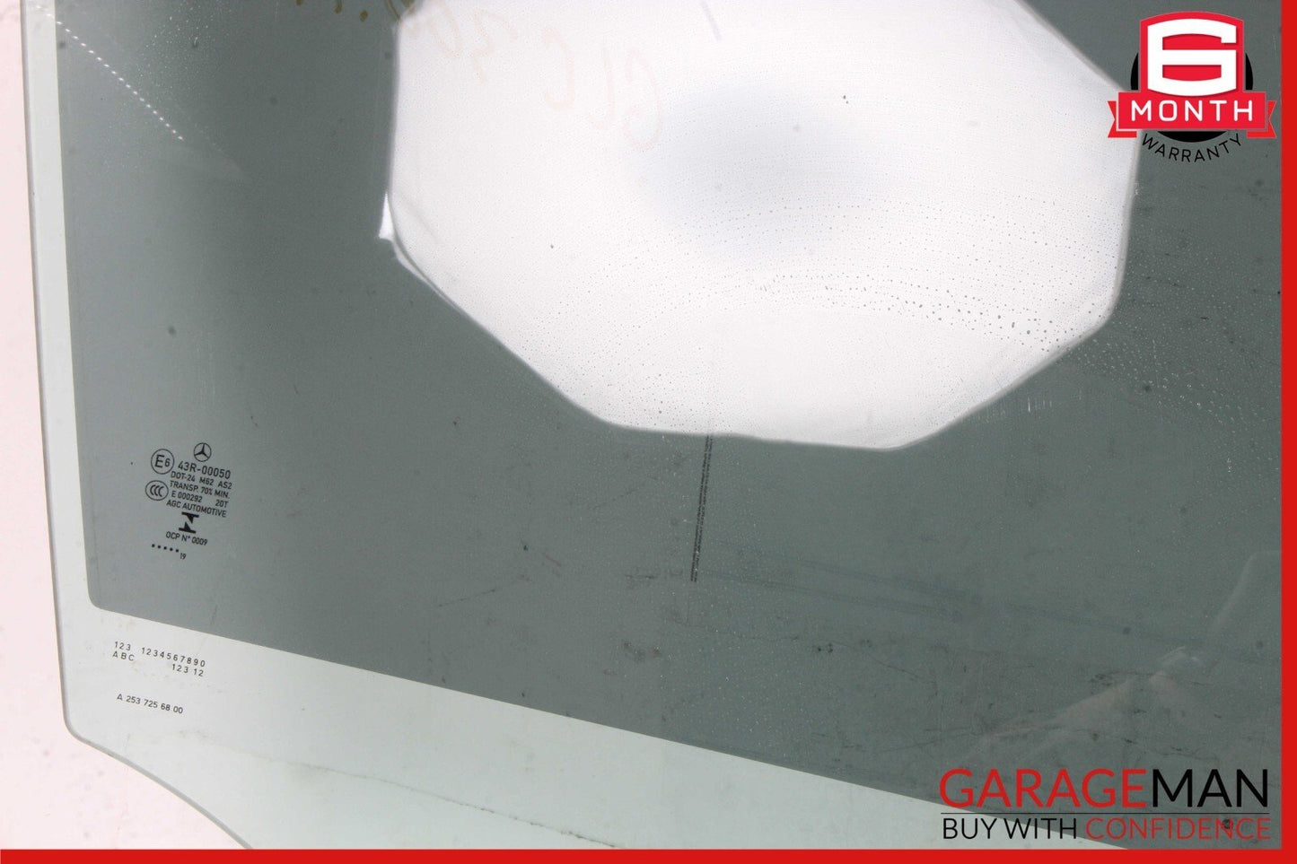 16-22 Mercedes X253 GLC300 GLC63 AMG Front Right Passenger Door Window Glass OEM
