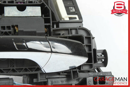 12-14 Mercedes W204 C250 Keyless Go Front Right Exterior Door Handle w/ Actuator