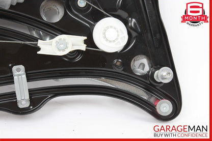 10-16 Mercedes W207 E350 E400 Rear Left Window Regulator Motor Plate Assembly