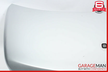 07-13 Mercedes W221 S550 S63 AMG Rear Trunk Lid Deck Shell Panel Cover Silver