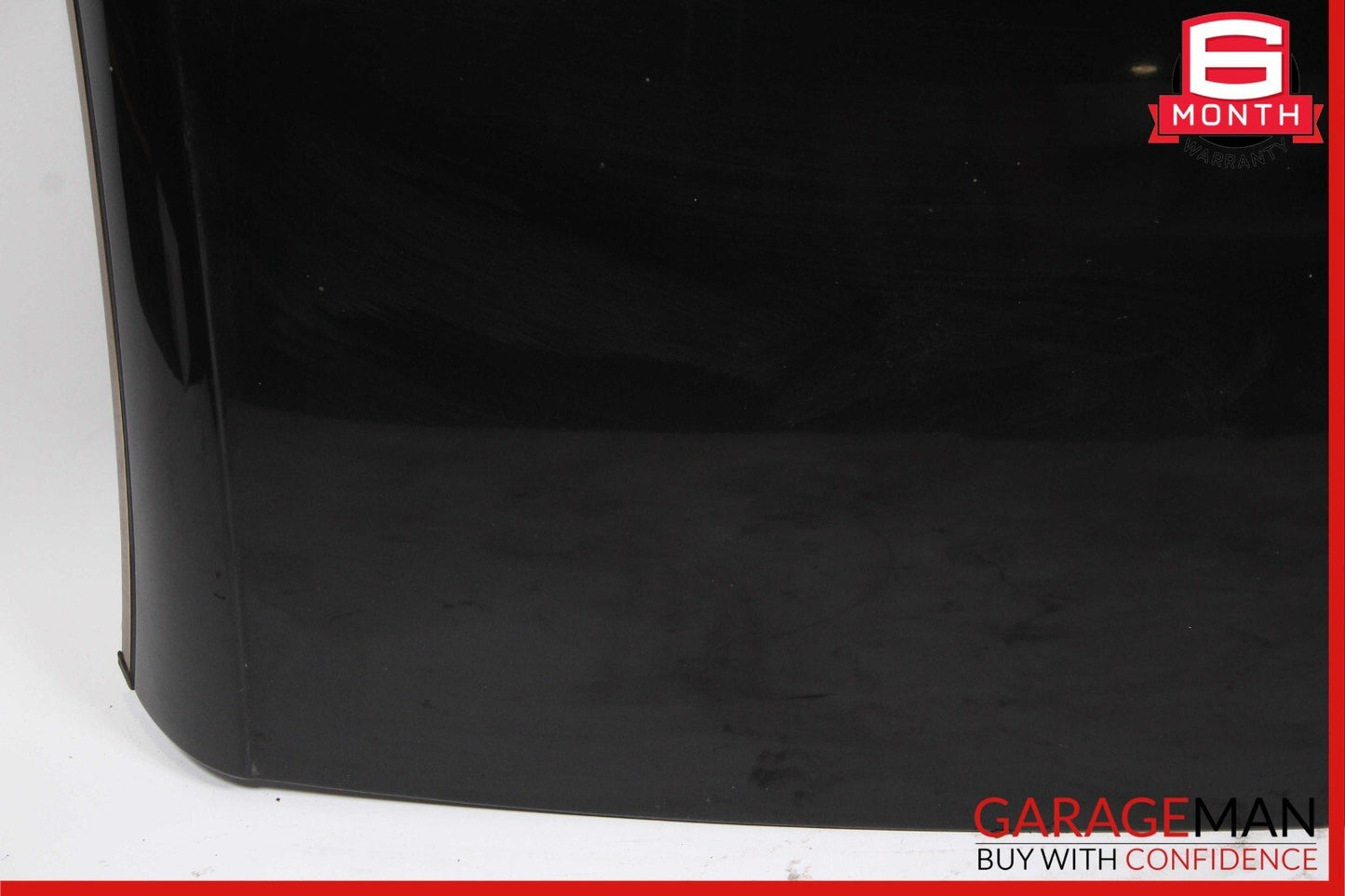 03-08 Mercedes R230 SL500 Convertible Roof Hard Top Folding Cover Panel Black