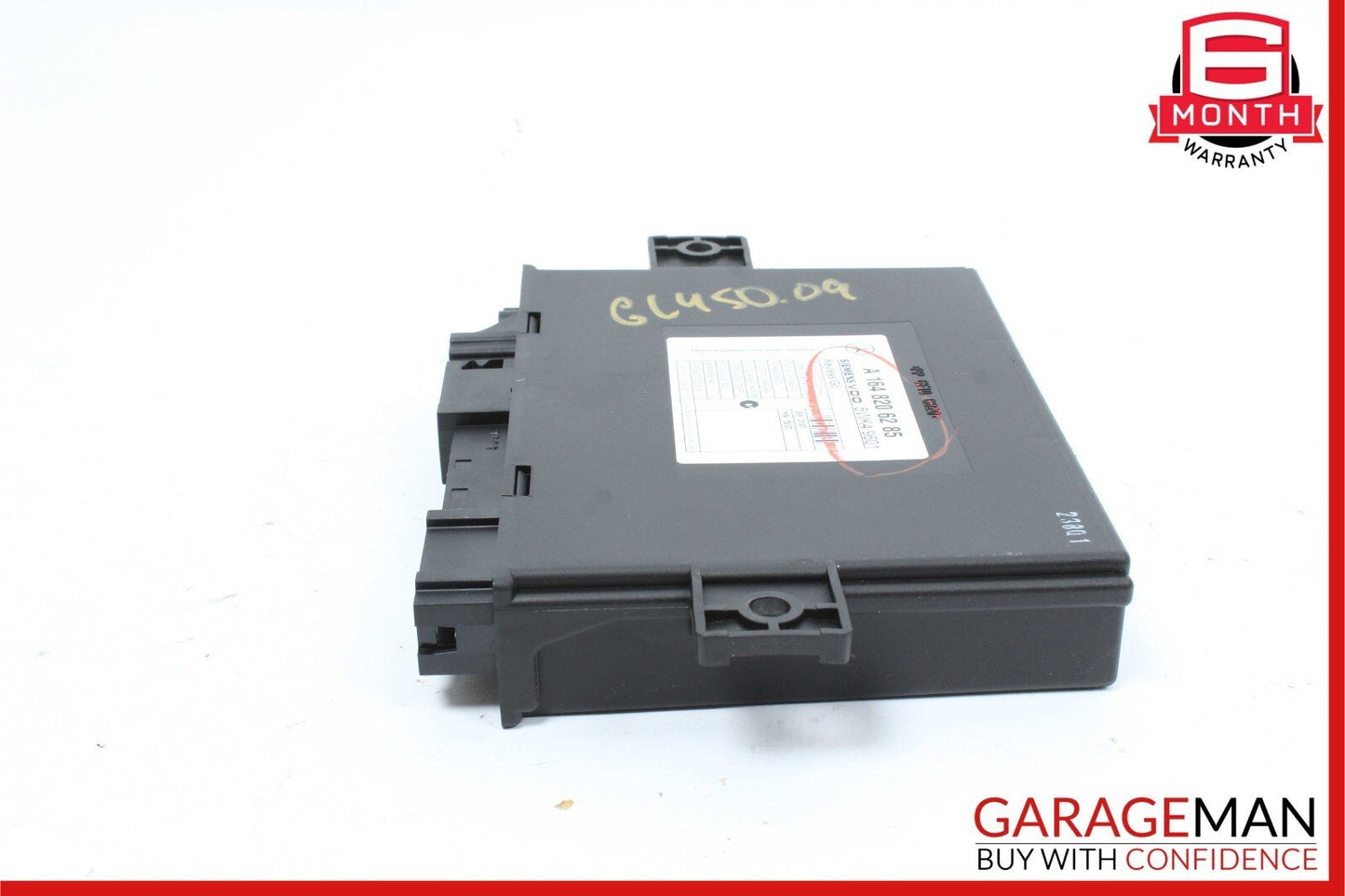 06-12 Mercedes X164 GL450 GL350 ML350 Keyless Go Control Module 1648206285 OEM