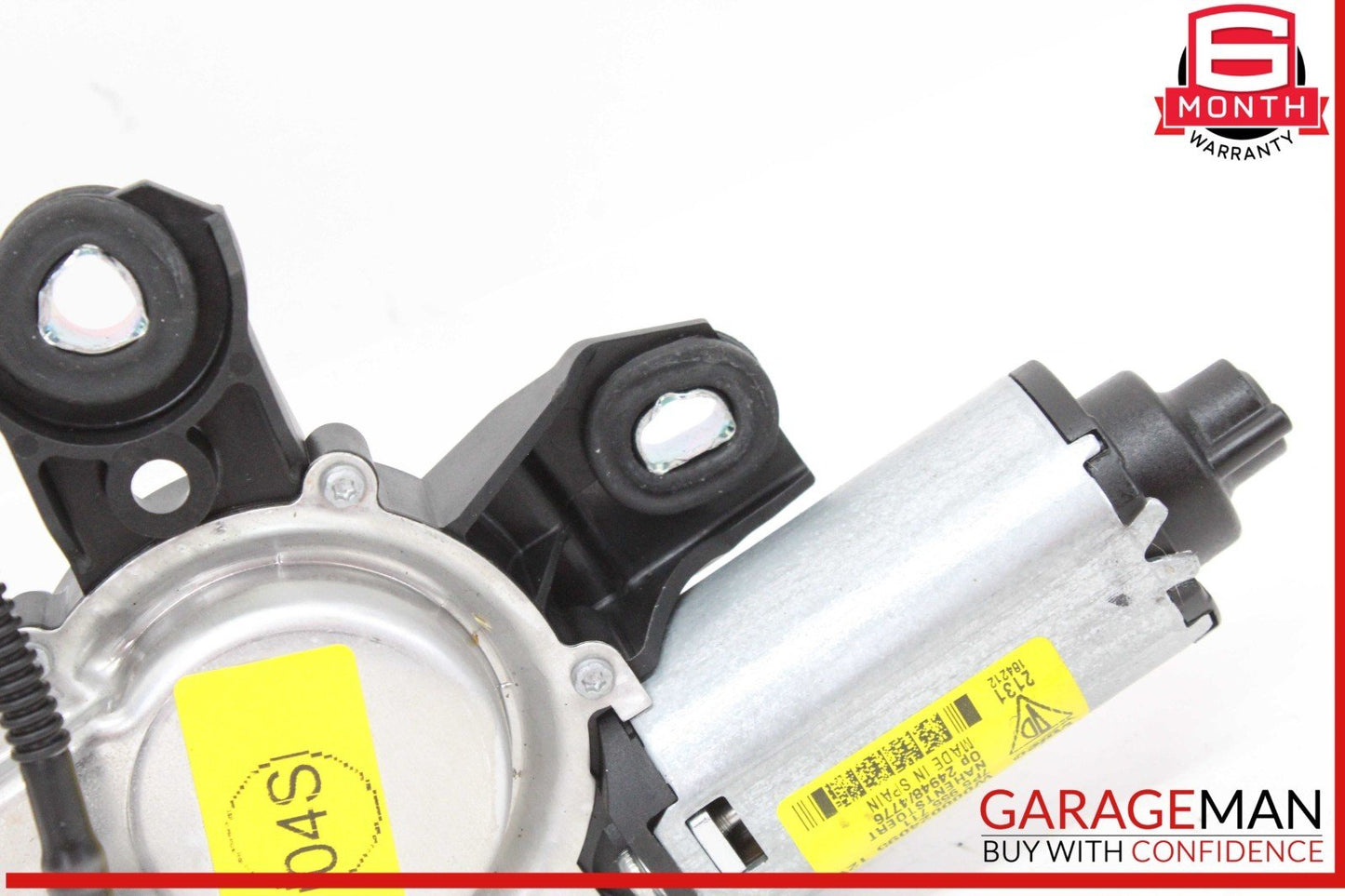 11-18 Porsche Cayenne 958 Rear Glass Wiper Motor Valeo 7P5955711 OEM