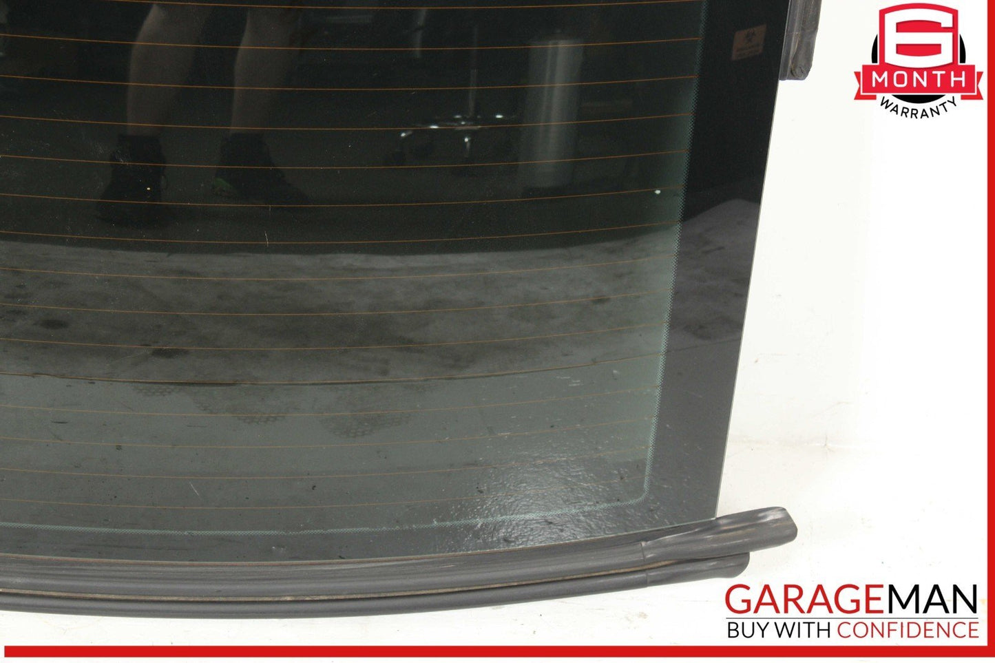 03-12 Mercedes R230 SL500 SL55 AMG Rear Back Windshield Glass Clear OEM
