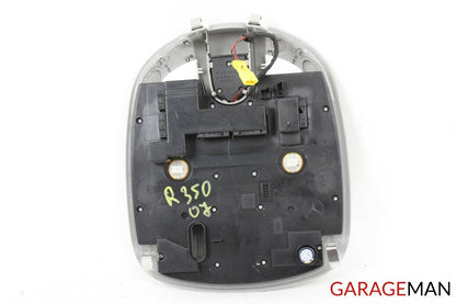 06-09 MERCEDES W251 R350 R500 FRONT OVERHEAD READING DOME LIGHT LAMP GRAY OEM