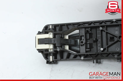 10-13 Mercedes W212 E550 Rear Left Driver Side Exterior Door Handle Silver OEM