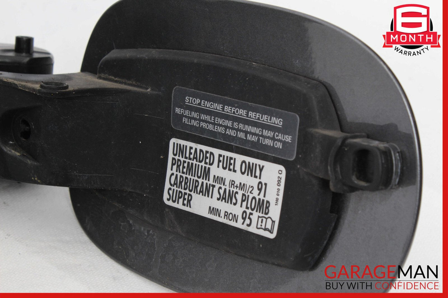 11-18 Porsche Cayenne 958 Fuel Gas Tank Filler Door Cover Lid OEM