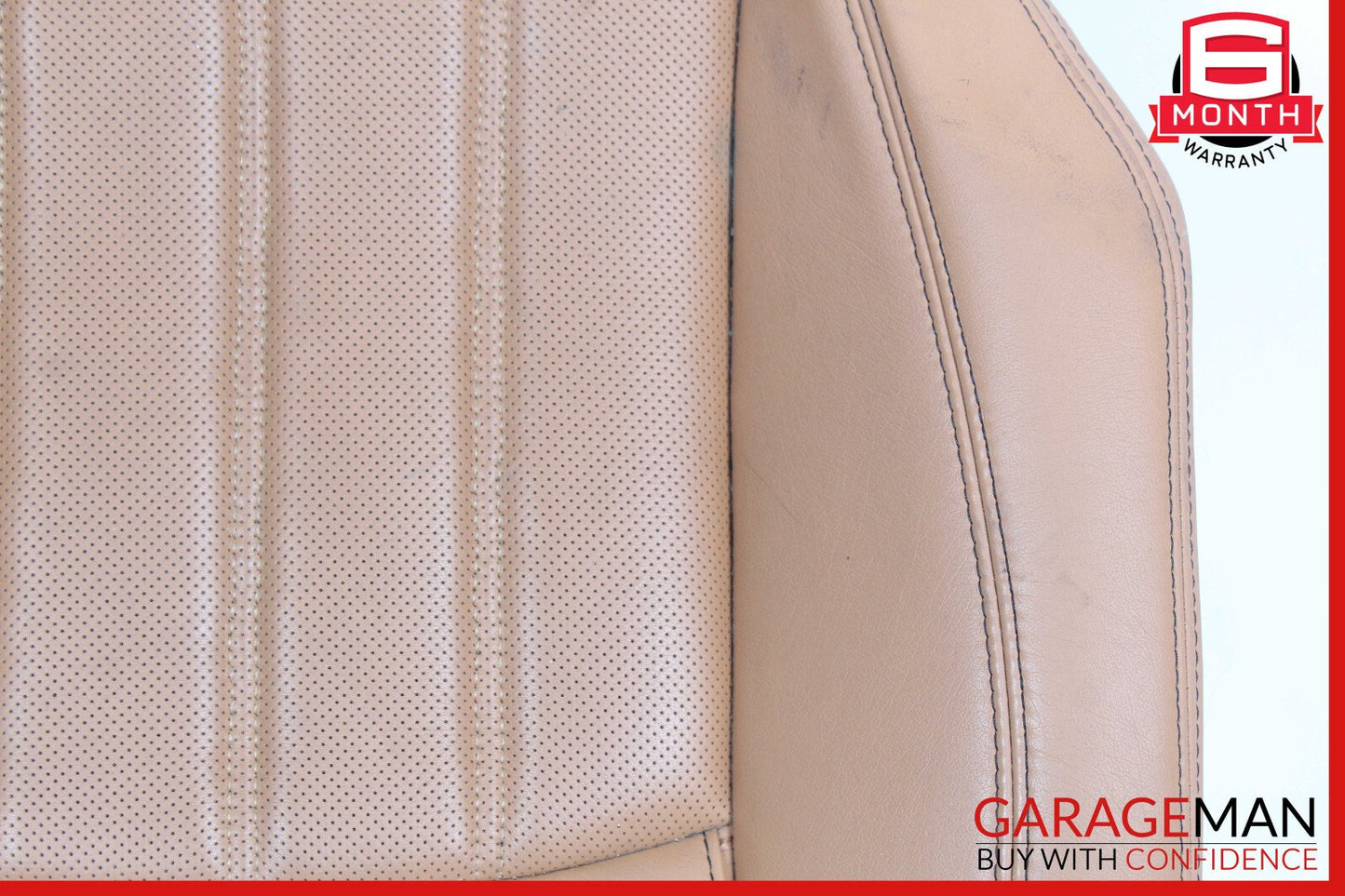 08-12 Maserati GranTurismo M145 Rear Left Side Lower Bottom Seat Cushion OEM