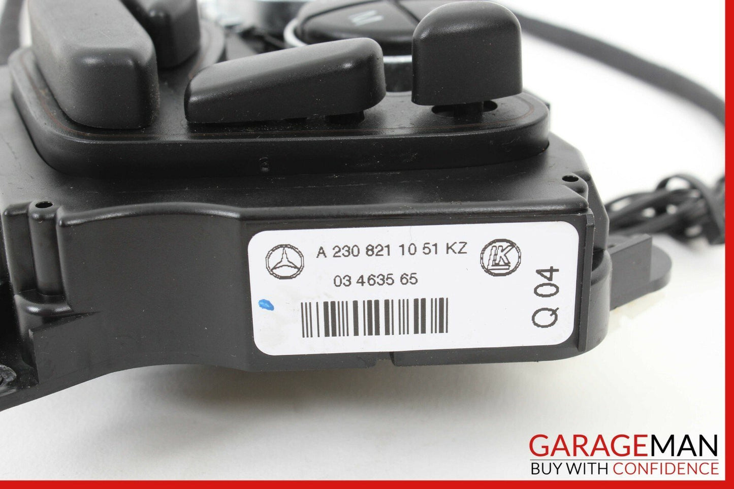 03-08 Mercedes R230 SL500 Front Right Side Seat Adjust Control Switch Module OEM