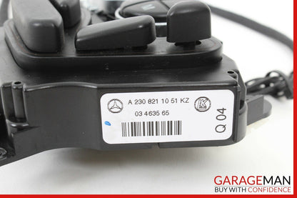 03-08 Mercedes R230 SL500 Front Right Side Seat Adjust Control Switch Module OEM