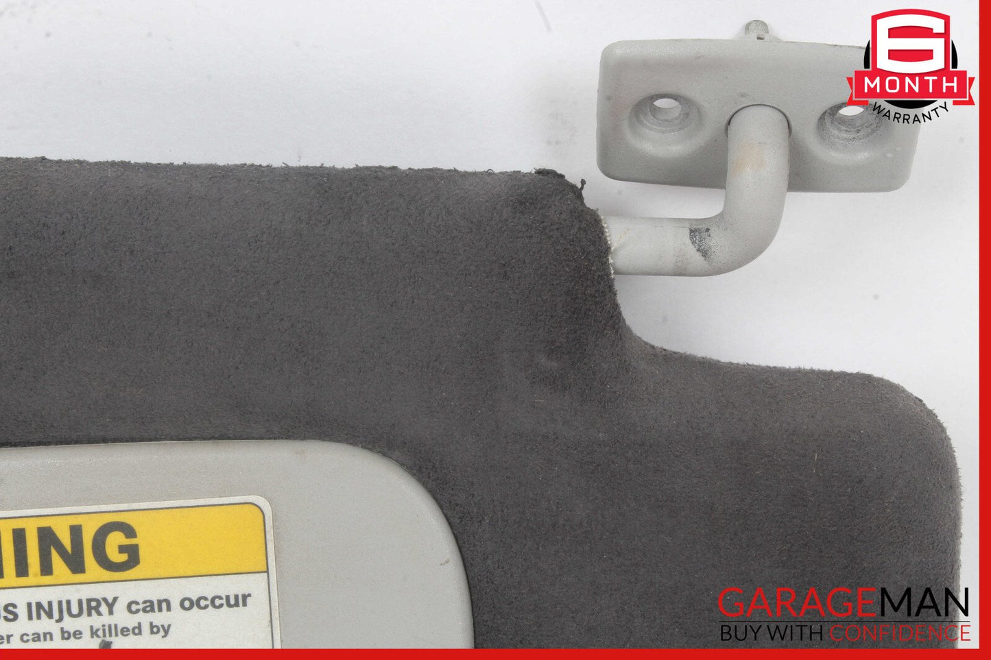 03-06 Mercedes R230 SL500 SL55 AMG Right Side Sun Visor Shade OEM