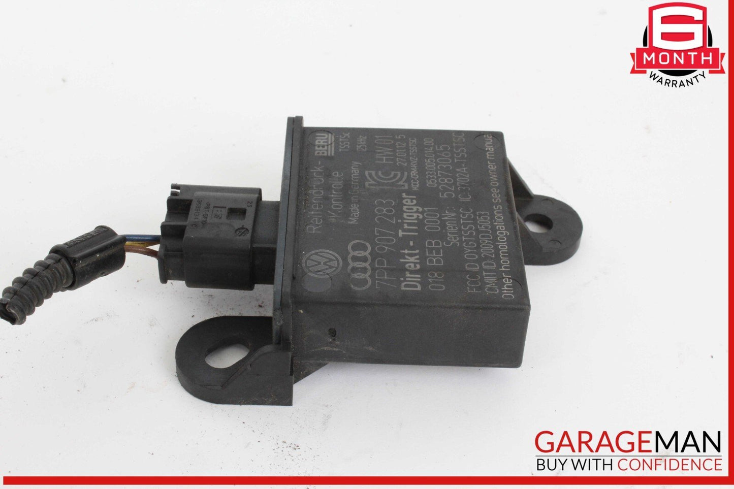 11-18 Porsche Cayenne S 958 Tire Pressure Monitoring System Control Module OEM