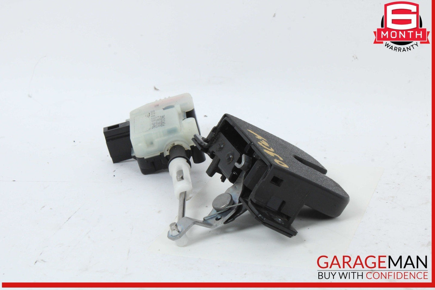 03-10 Porsche Cayenne 955 957 Rear Trunk Hatch Taligate Lock Latch Actuator OEM
