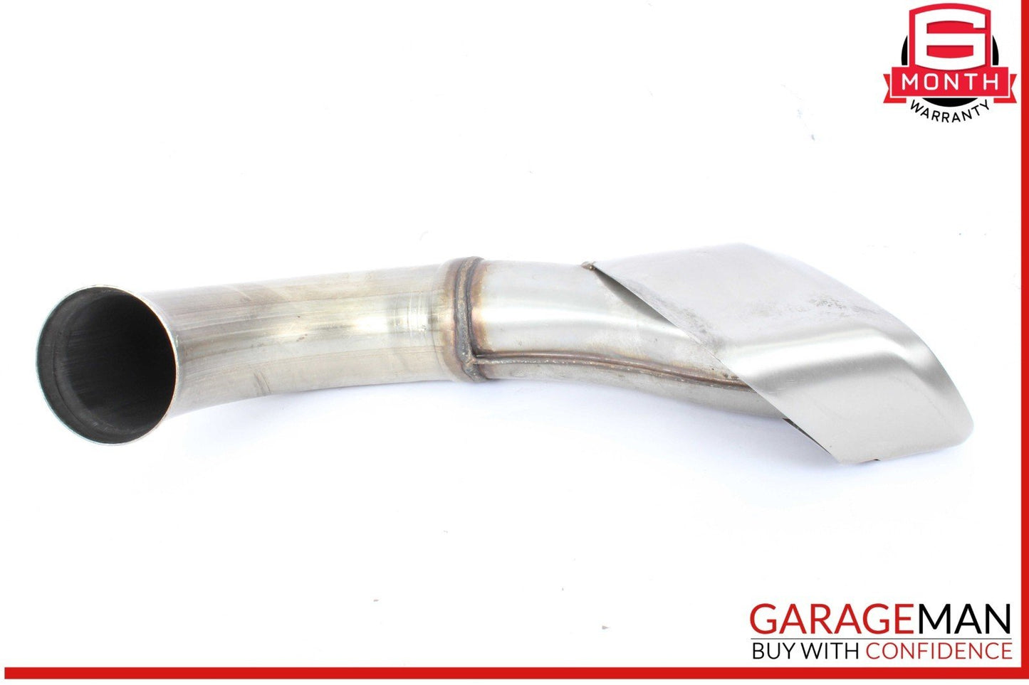 08-10 Porsche Cayenne 957 Rear Left and Right Side Exhaust Tail Pipe Tip OEM