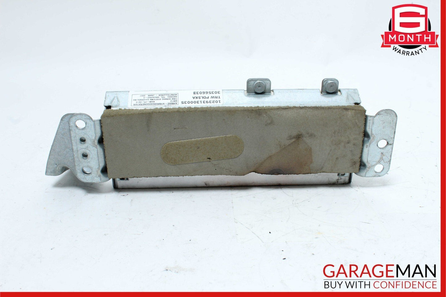 07-14 Mercedes W221 S550 CL550 CL600 Rear Left Side Quarter Airbag Air Bag OEM