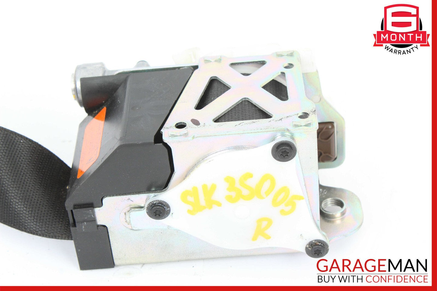 05-08 Mercedes R171 SLK350 Front Right Seat Belt Seatbelt Retractor OEM