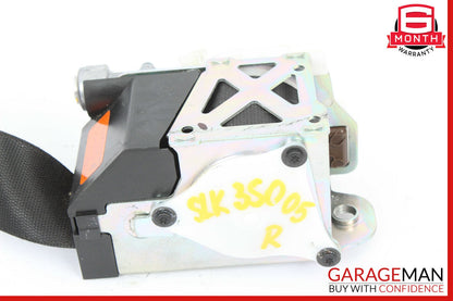 05-08 Mercedes R171 SLK350 Front Right Seat Belt Seatbelt Retractor OEM