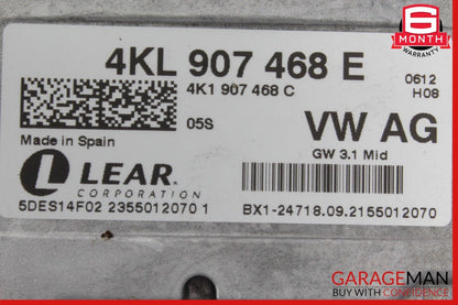 19-23 Audi Q8 Interface Gateway Control Module 4KL907468E OEM