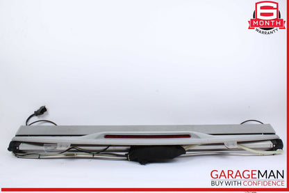 07-13 Mercedes W221 S550 Rear Window Sun Shade Screen Roller Blind w/ Trim OEM