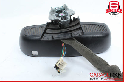 08-11 Mercedes W204 C300 C250 Interior Rear View Mirror Black OEM