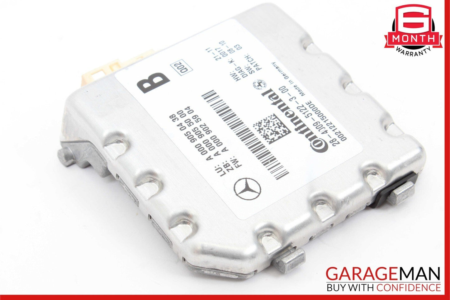 10-16 Mercedes E350 C250 C300 SLK350 Front Active Lane Assist Camera OEM