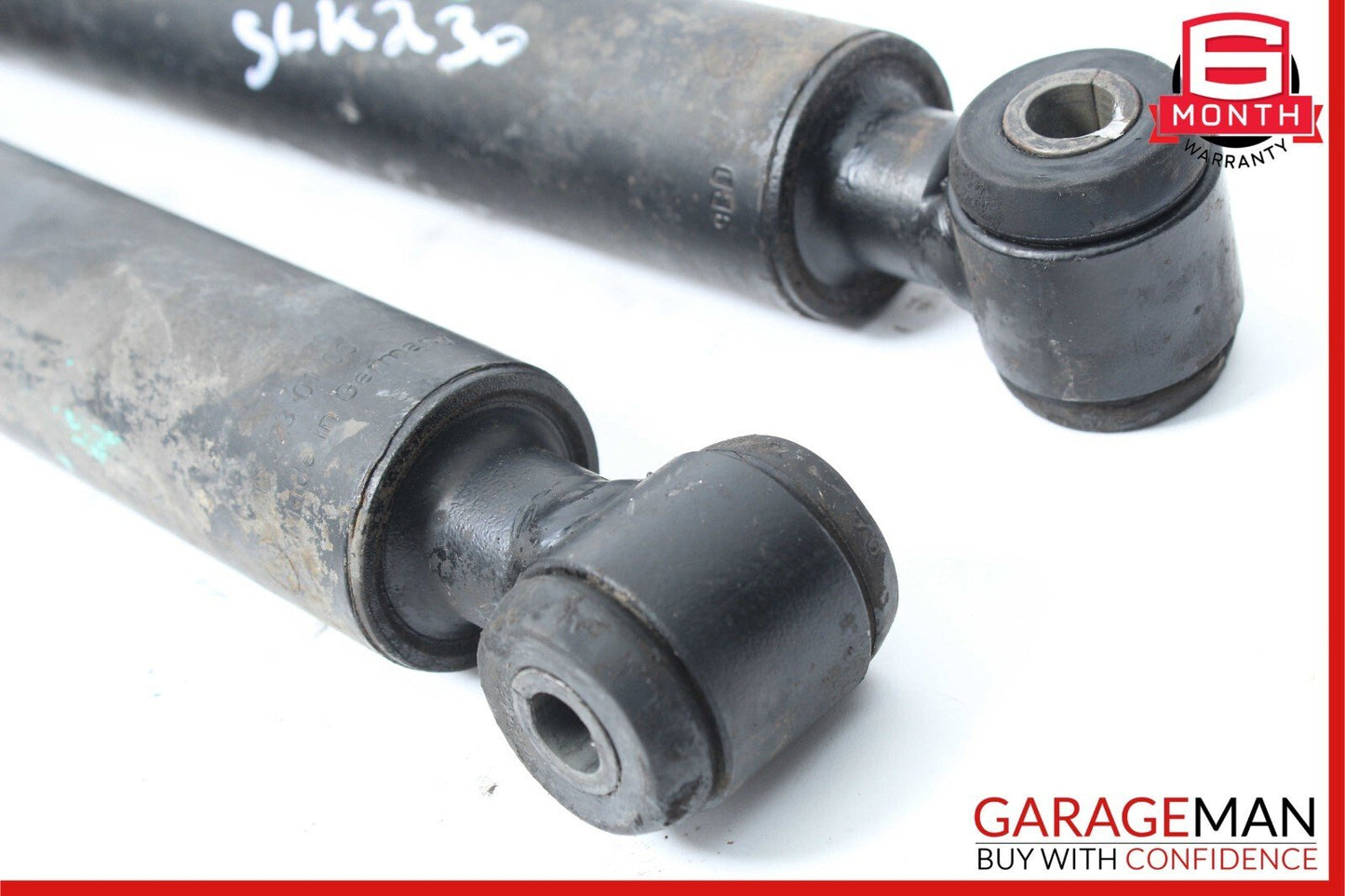 97-04 Mercedes R170 SLK230 Front Left & Right Side Shock Absorber Strut Set OEM