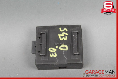 00-06 Mercedes W220 S430 CL500 Anti Theft Alarm Sensor Control Module OEM