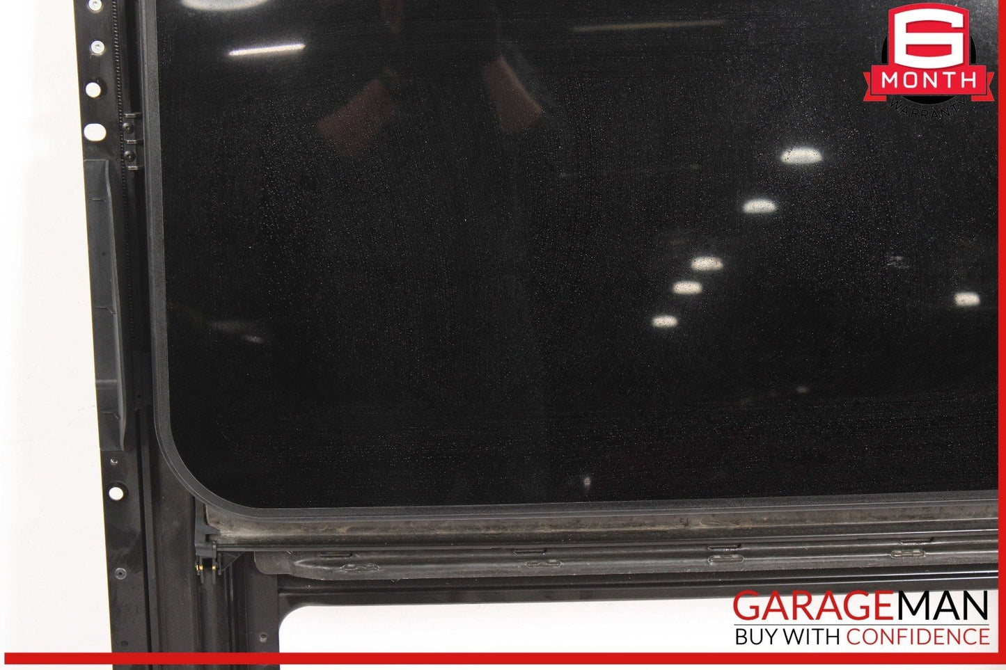 12-18 Audi A6 Panoramic Sunroof Window Glass Panel Shade Assembly OEM