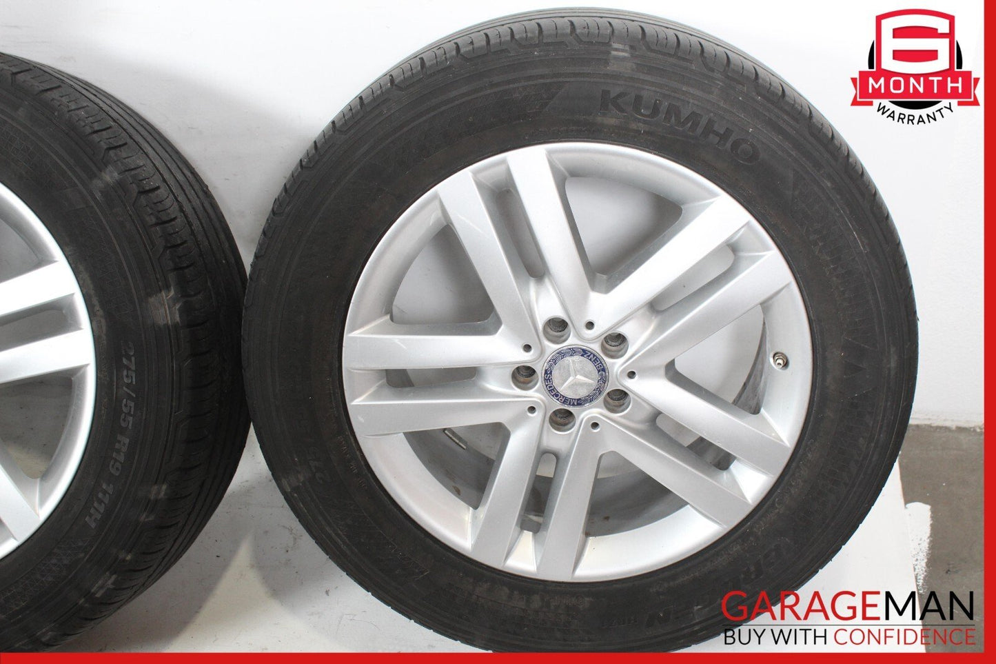 13-19 Mercedes X166 GL450 GL550 Complete Wheel Tire Rim Set of 4 Pc R19 OEM