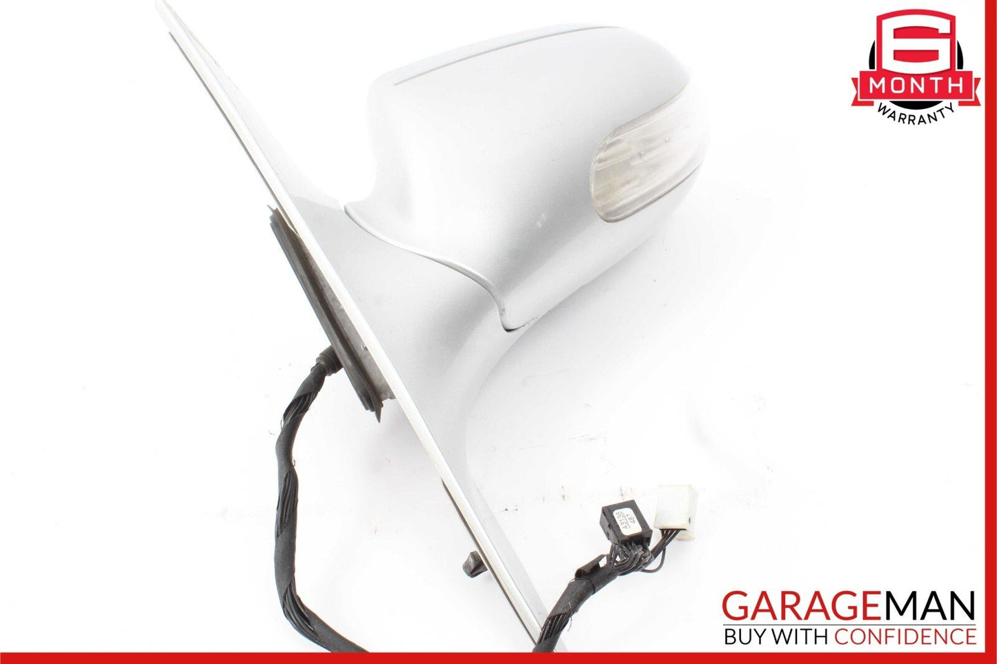 05-08 Mercedes R171 SLK280 SLK350 Front Left Side Mirror Door Rear View Silver