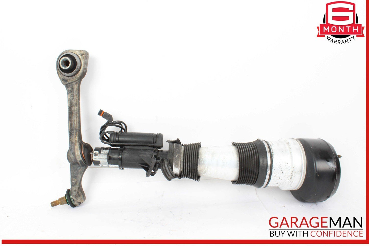 07-13 Mercedes W221 S400 Hybrid Front Left or Right Air Shock Absorber Strut OEM
