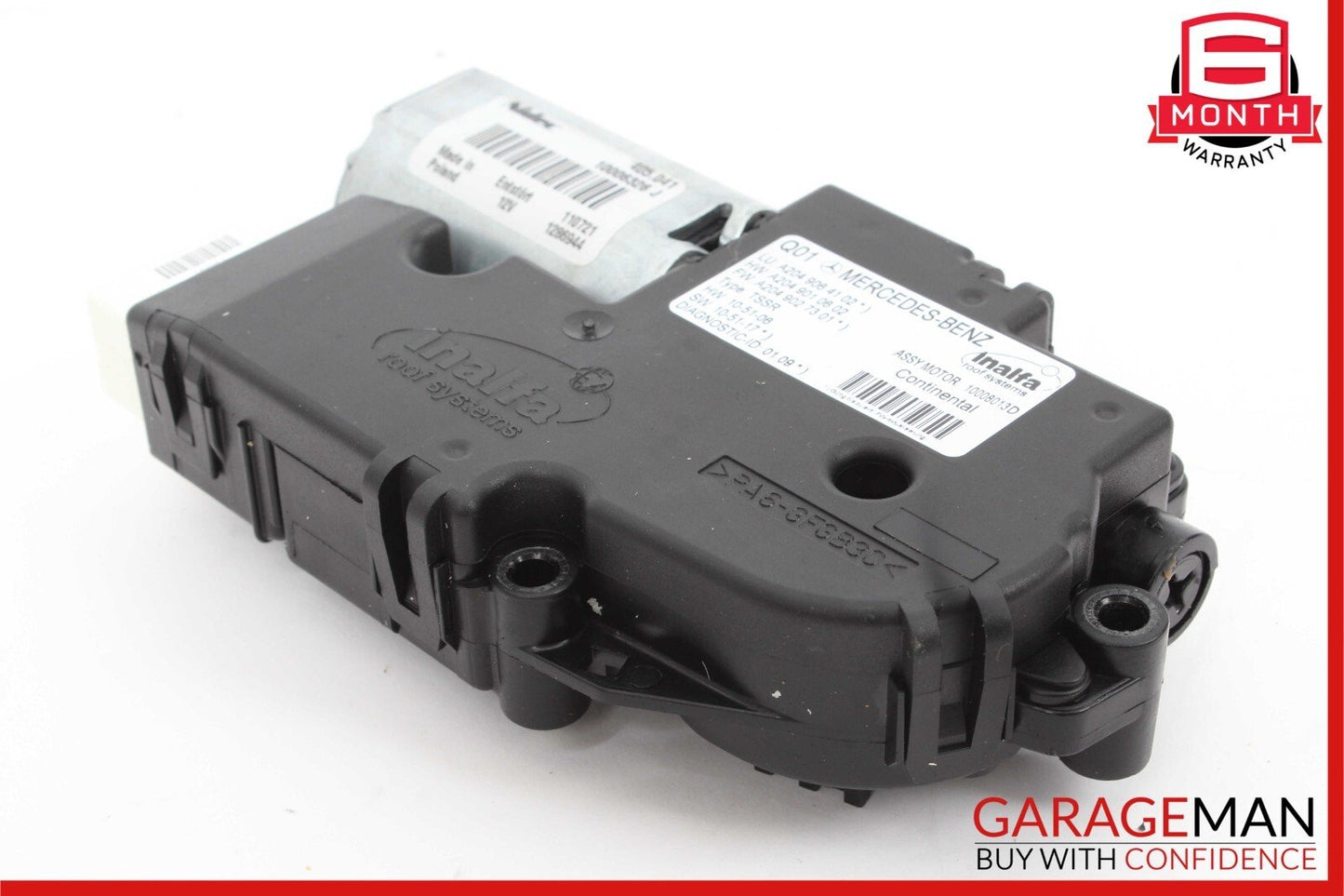 08-15 Mercedes X204 GLK350 CL550 Panoramic Sunroof Sun Roof Motor Unit OEM