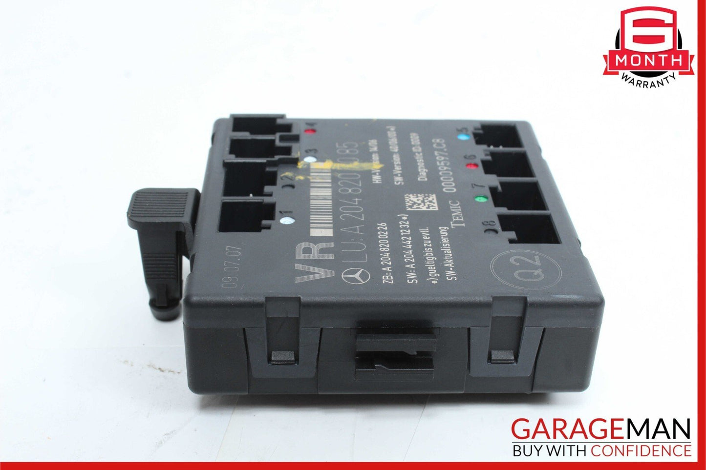 08-18 Mercedes W204 C300 C250 E400 Front Right Side Door Control Module OEM