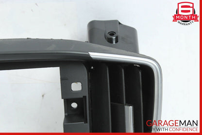 14-17 Maserati Ghibli Center Dash Display Surround A/C Air Vent Trim Assembly