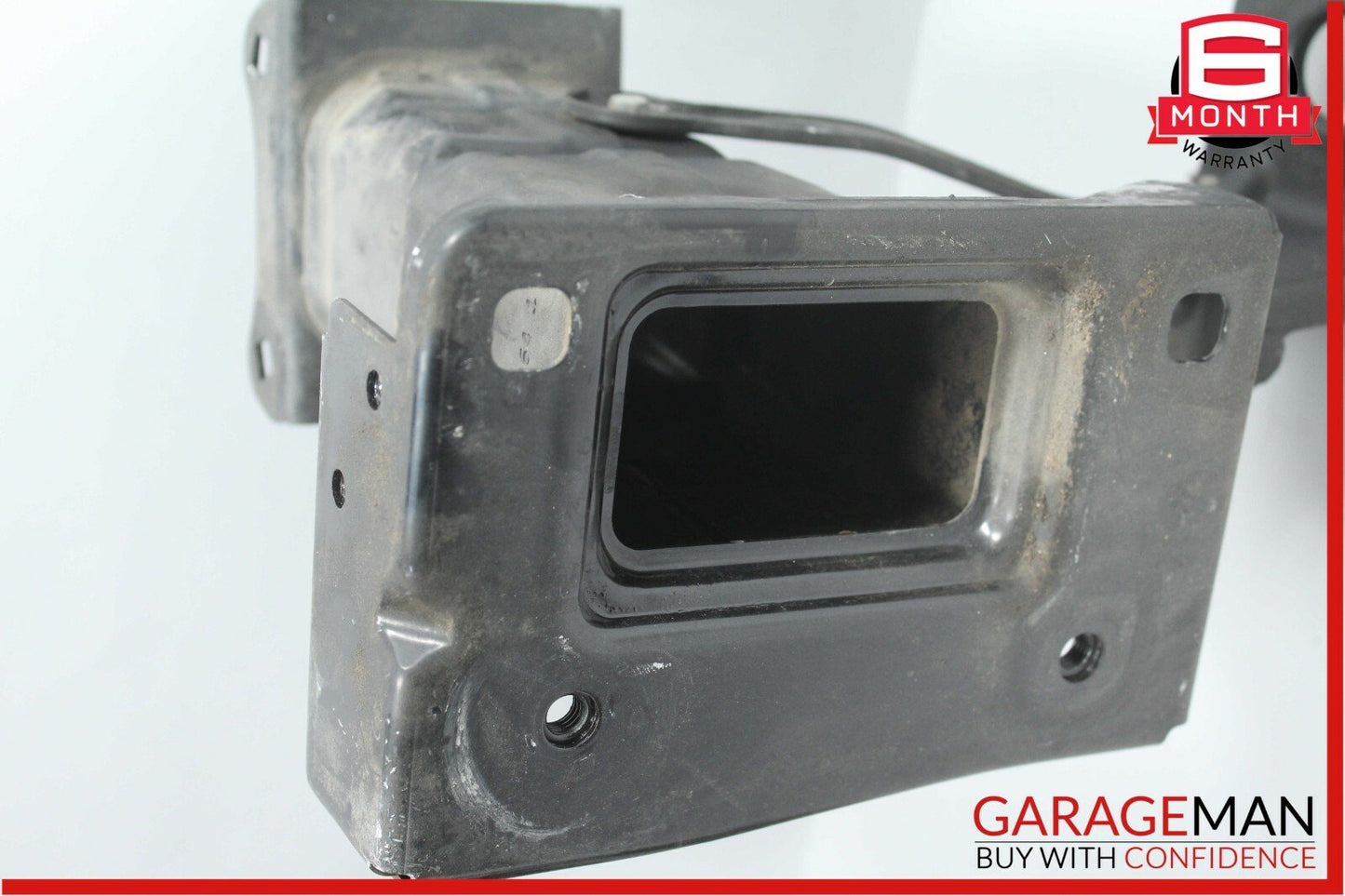 06-10 Mercedes W251 R350 Lower Radiator Tie Bar Support w/ Brackets OEM
