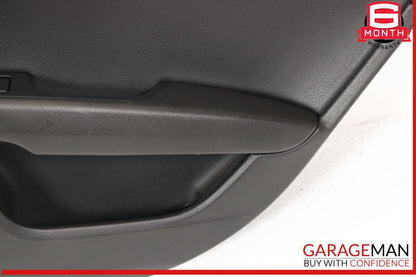 12-18 Audi A7 Rear Right Passenger Side Interior Door Panel Trim Cover OEM