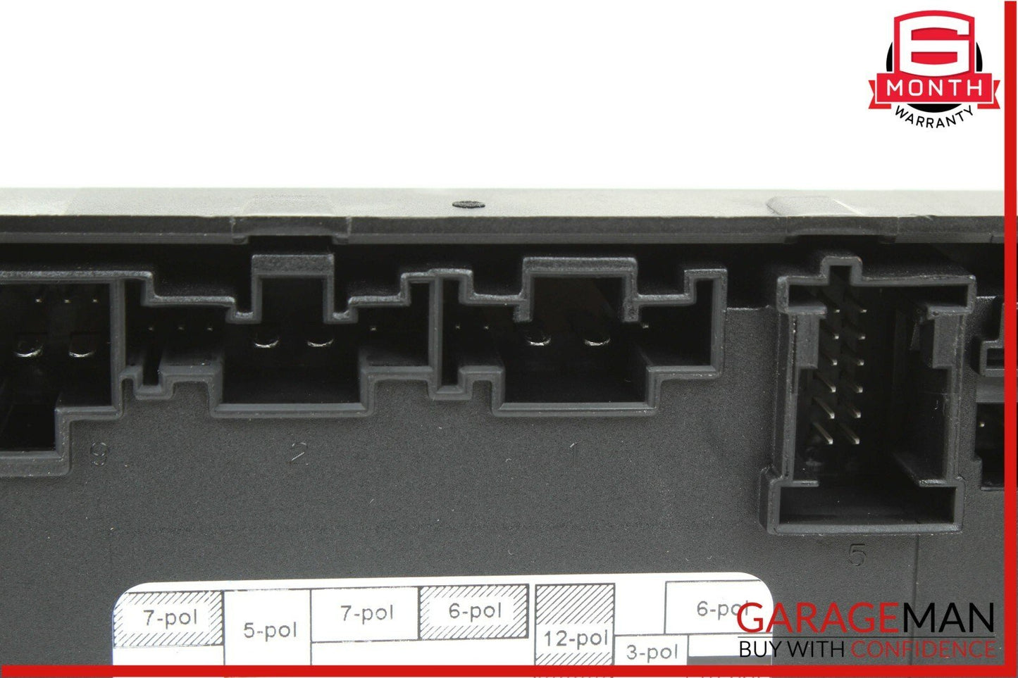 10-13 Mercedes W221 S400 S550 S63 Front Right Passenger Door Control Module OEM