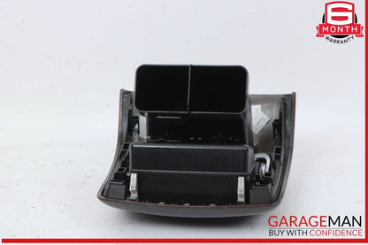 07-13 Mercedes W221 S550 Rear Center Console AC A/C Air Vent Trim 2216801639 OEM